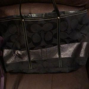 Coach Tote/laptop bag